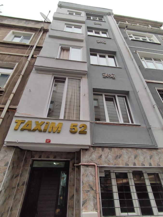 Taksim 52 Aparthotel Istanboel Buitenkant foto